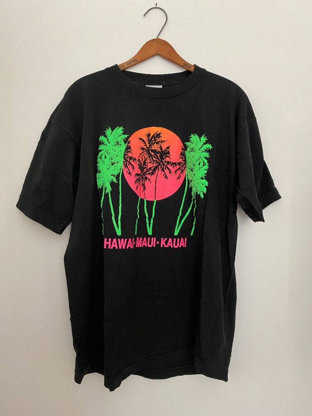VINTAGE 80S HAWAII POLY TEES TSHIRT SIZE XL